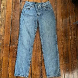 Vintage Ralph Lauren straight leg jeans